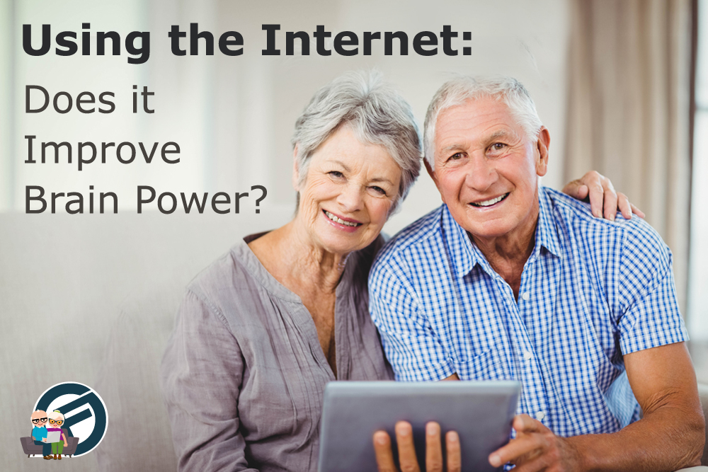 Seniors learning online - boosting IQs?
