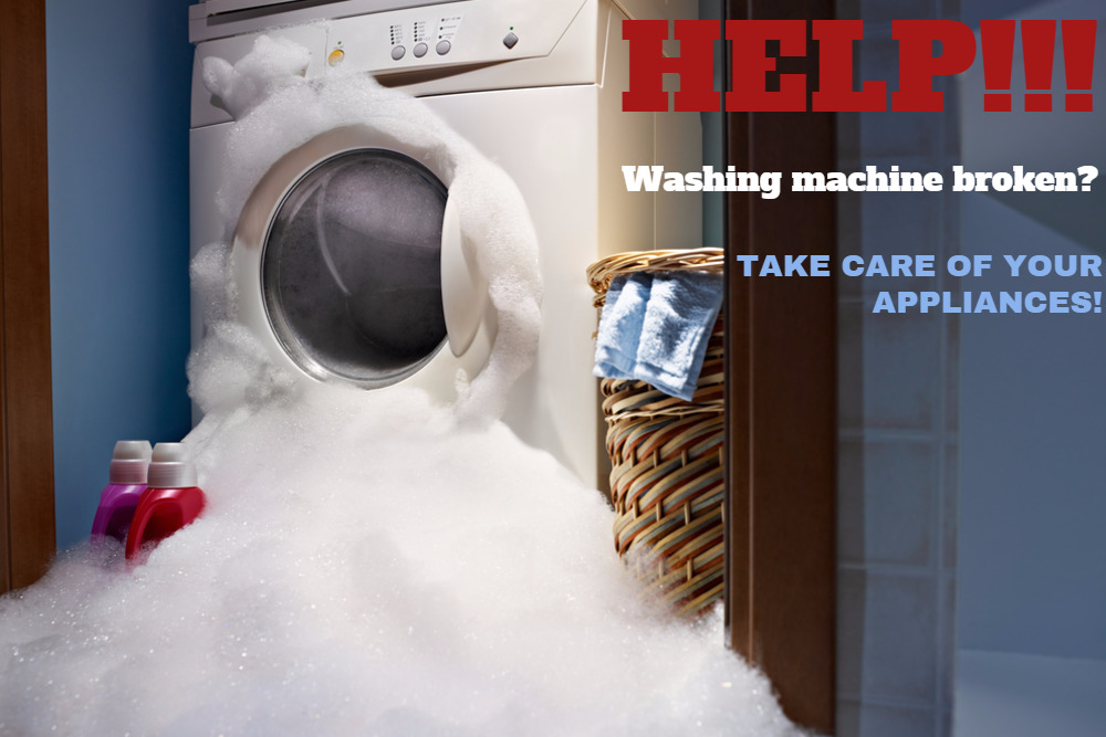 caring for your household appliances
