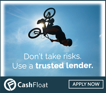 Use a trusted lender. Apply now! Cashfloat