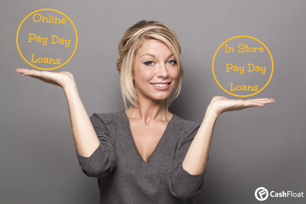 Differences between online and instore payday loans