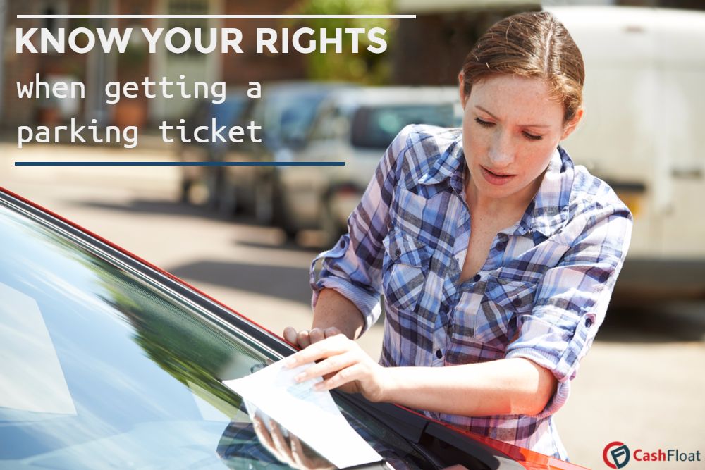 Learn your rights when you get a parking ticket