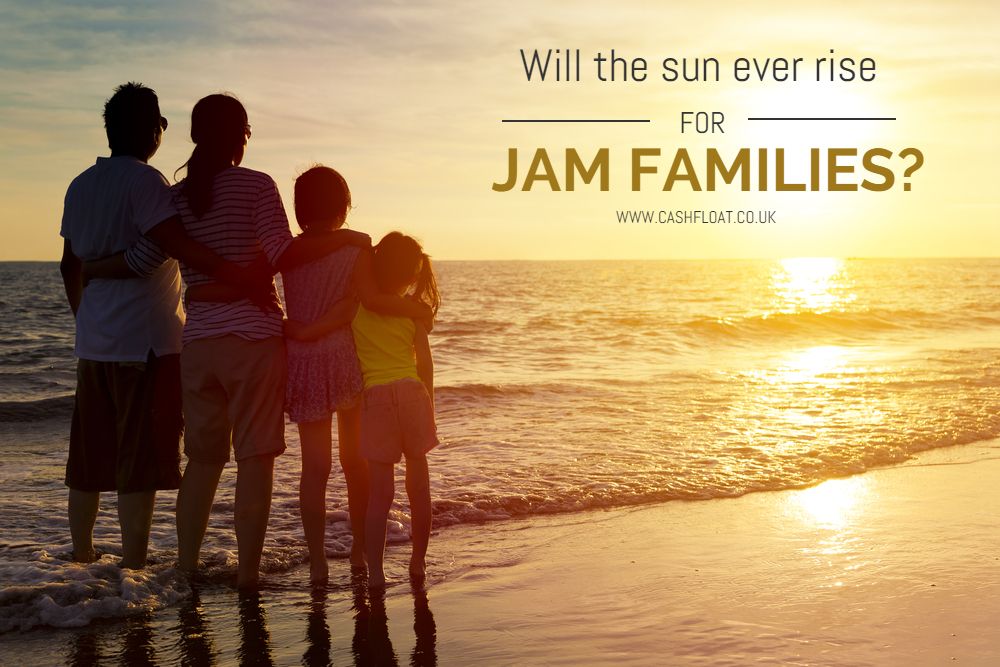Cashfloat describe the challenges of JAM families.