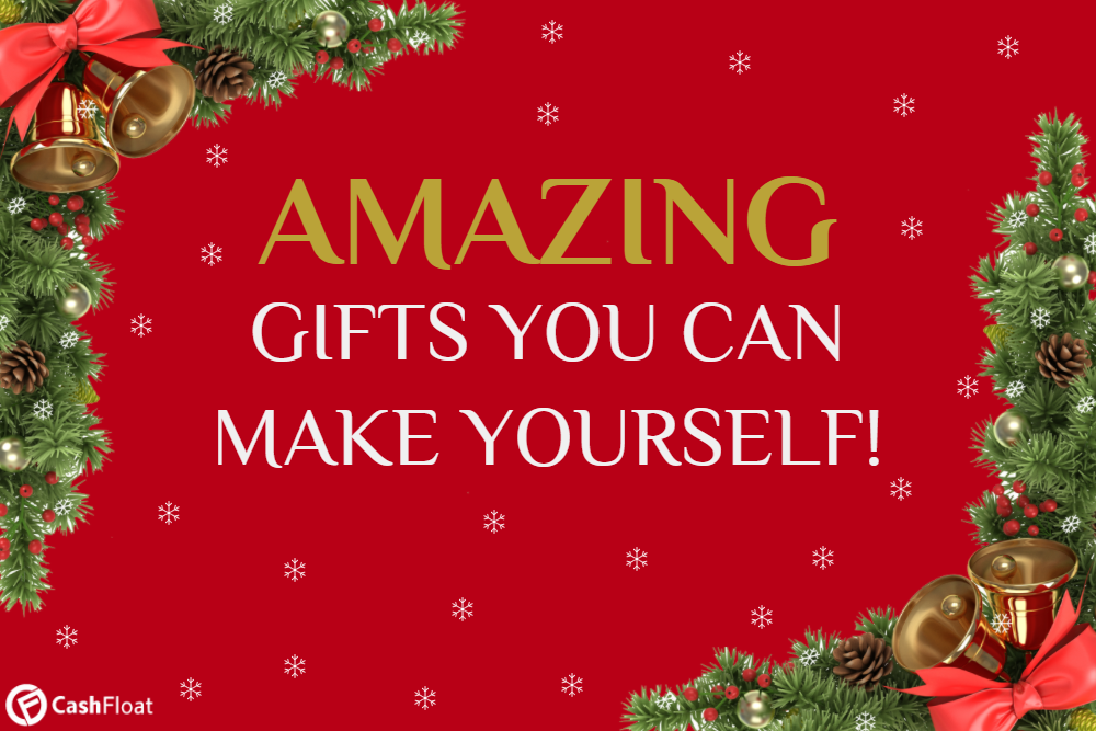 For the greatest DIY Christmas presents, Cashfloat gives you the top tips!