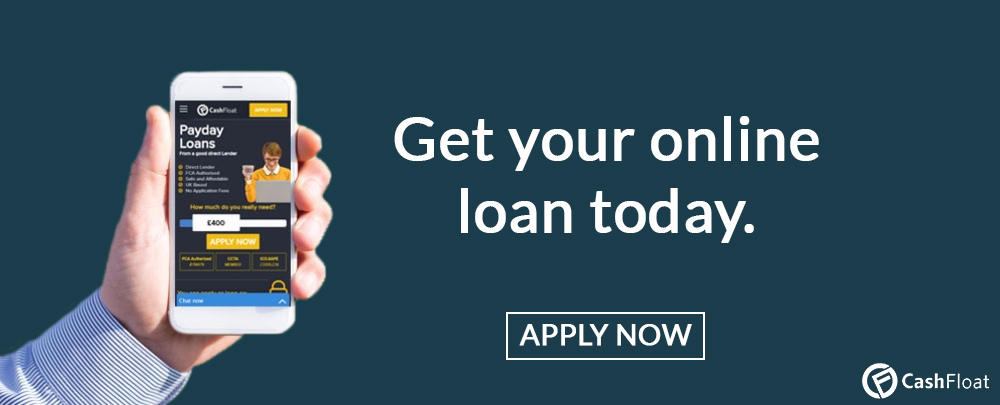 Apply today for a loan from Cashfloat