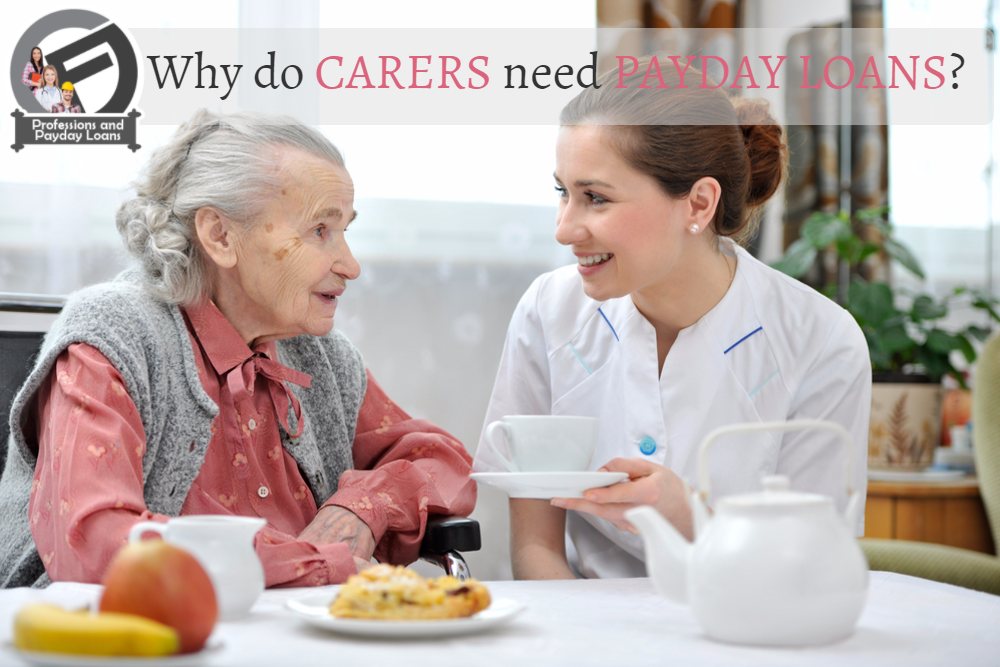 Payday Loans For Aged care worker