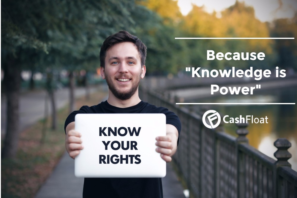 Experiencing a reposession procedure is no fun. Know your rights!