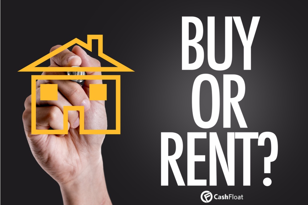 Cashfloat discuss whether to save to buy a house or take out a mortgage.