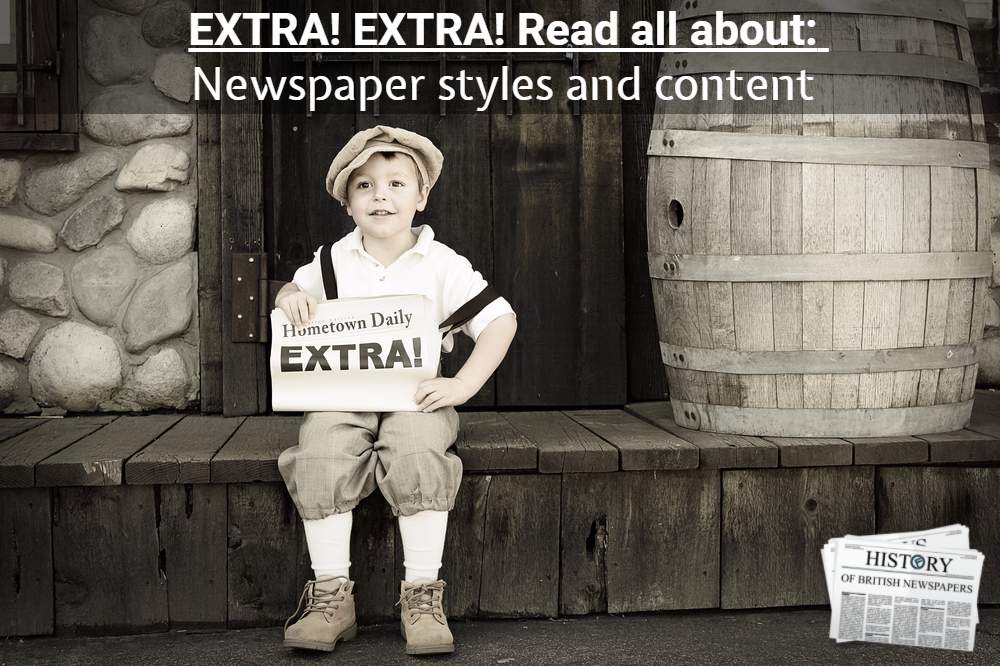 Cashfloat explore newspaper styles and their impact on out culture