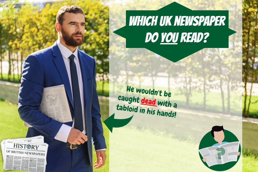Which UK newspaper do you read? Cashfloat