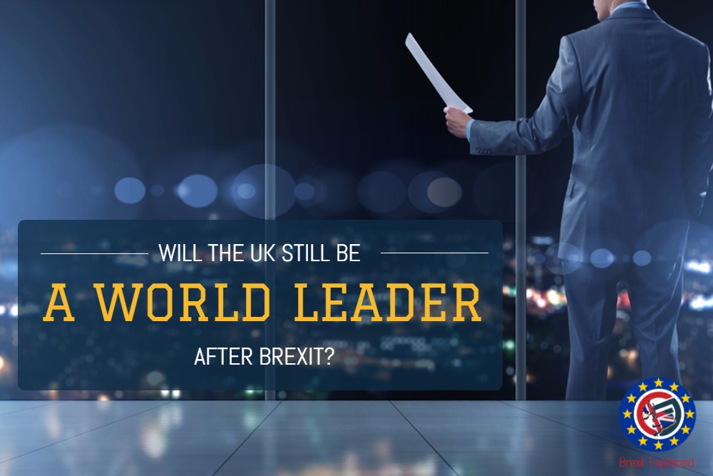 Cashfloat looks at the UK position as a world leader after Brexit