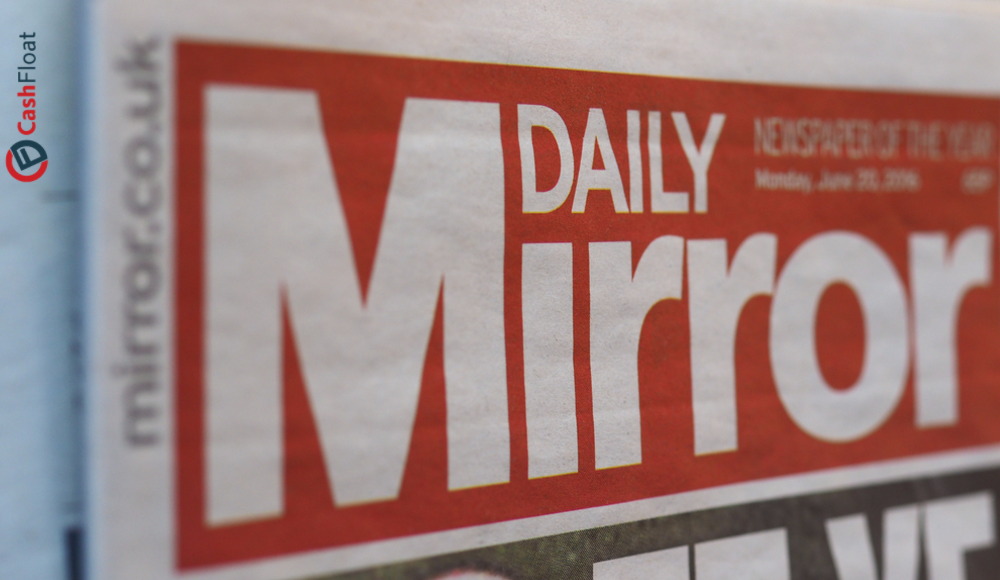 daily mirror - cashfloat