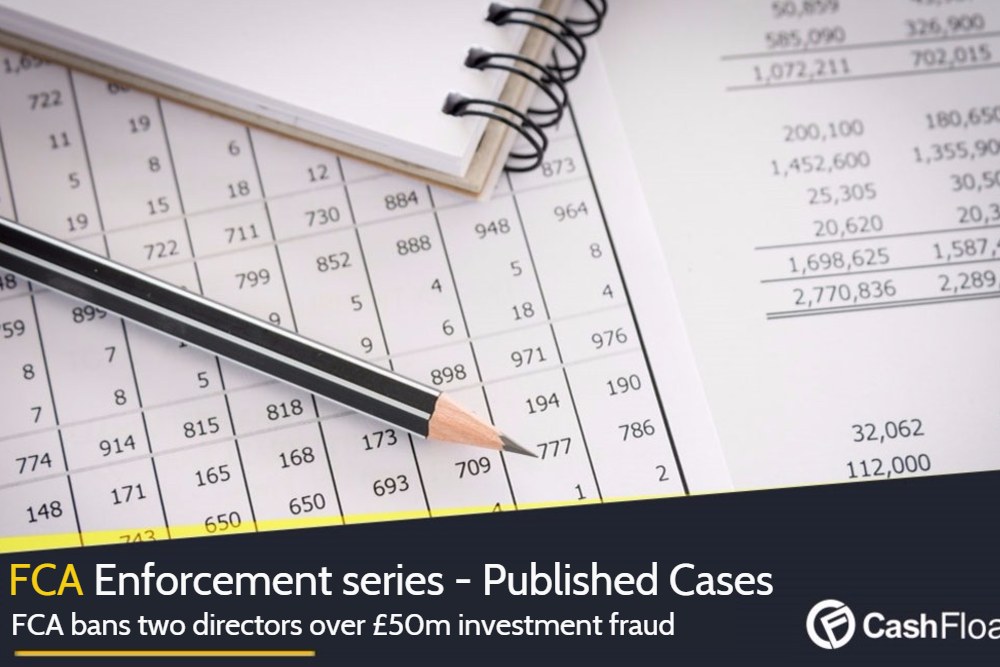 Fca bans directors over investment fraud - Cashfloat