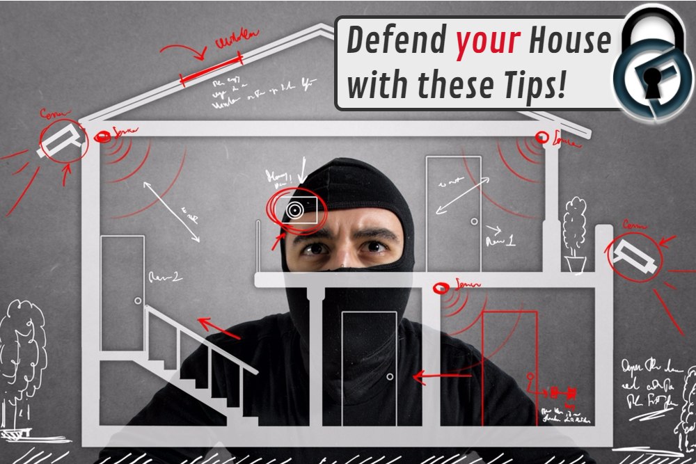 Cashfloat tips on how to guard your house from robbers.