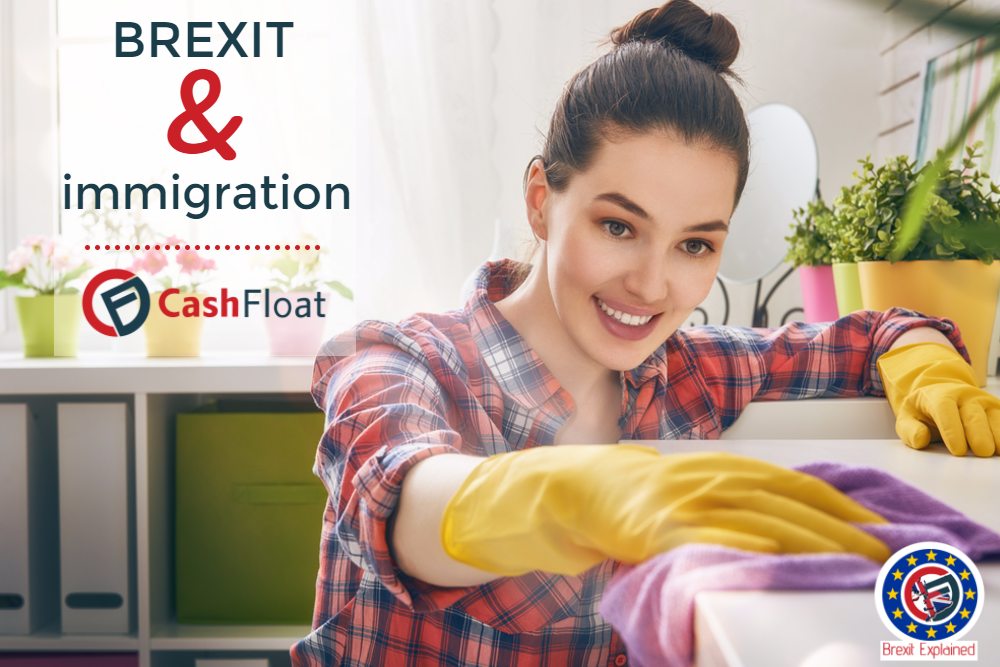 Cashfloat discusses the Brexit immigration debate