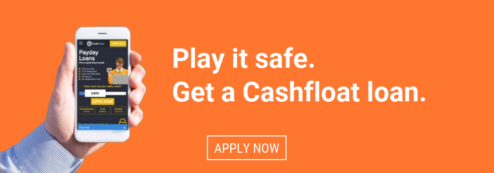 Need a payday loan to get you through the month? Apply with Cashfloat 