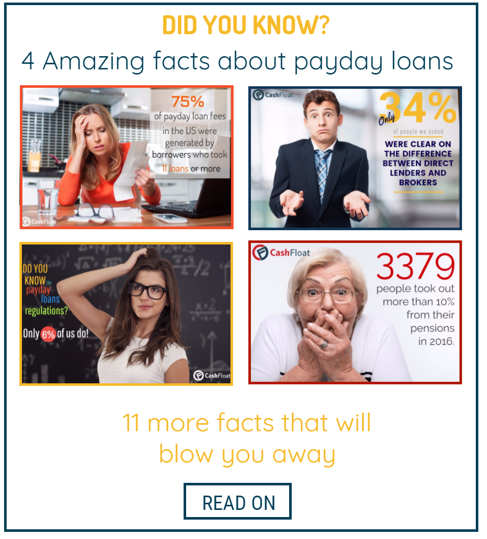 Amazing facts about payday loans that will blow you away - Cashfloat