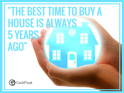 Should you save to buy or take a mortgage? Cashfloat