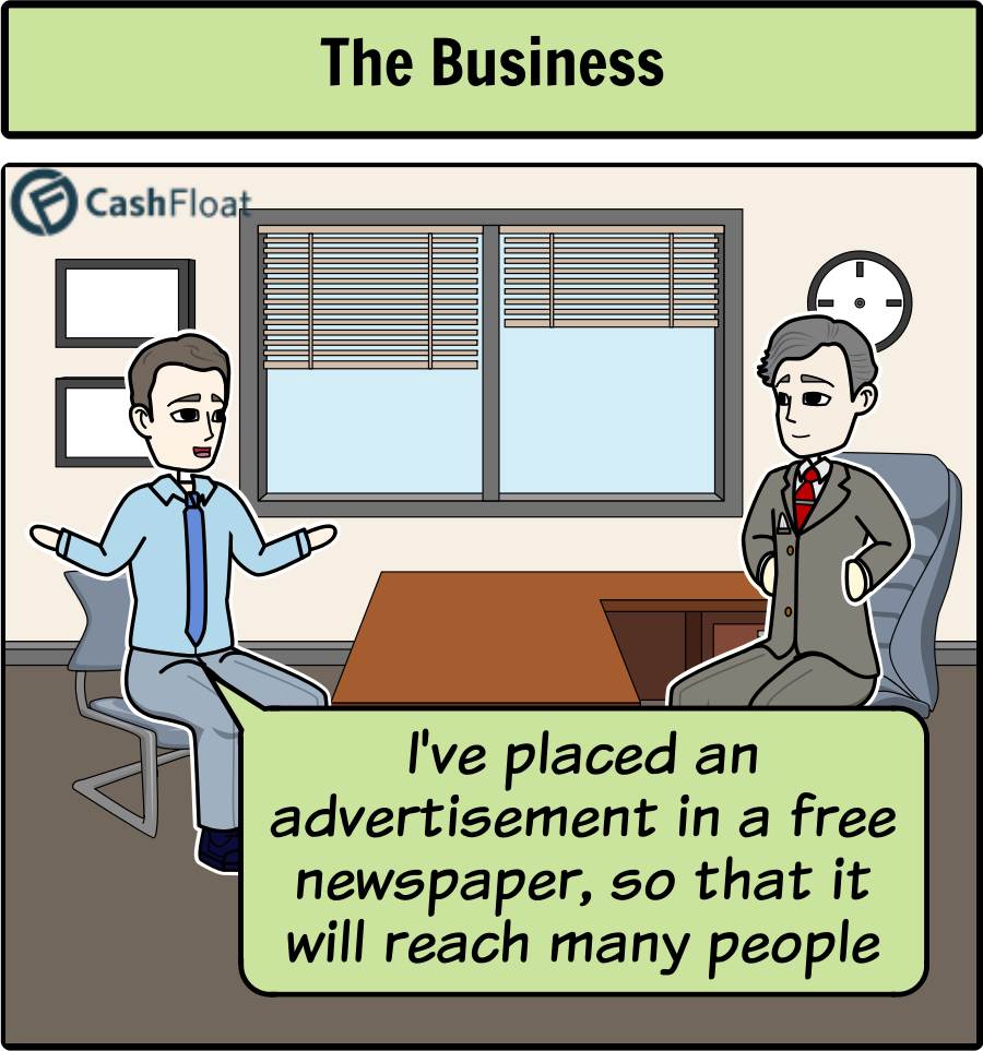 Advertising in print and digital newspapers - Cashfloat