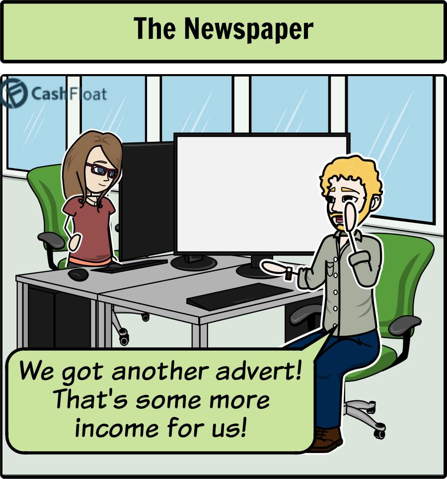 Advertising in print and digital newspapers - Cashfloat
