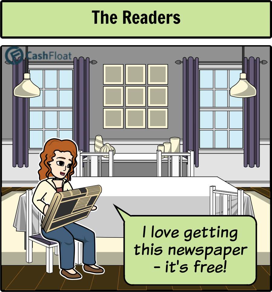 Advertising in print and digital newspapers - Cashfloat