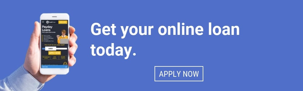 Get your online loan today from Cashfloat