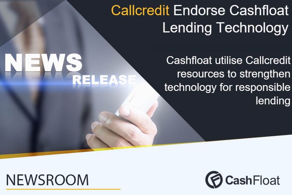 Cashfloat and Callcredit collaborate to provide responsible payday loans.