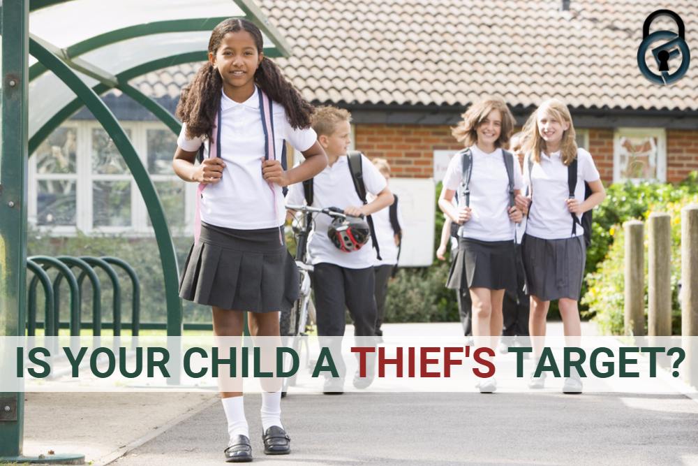 Learn about protecting your children from thieves.