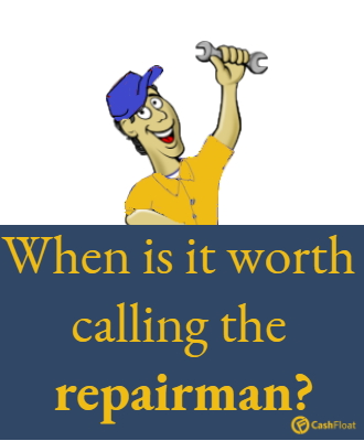 washing machine repairs - cashfloat