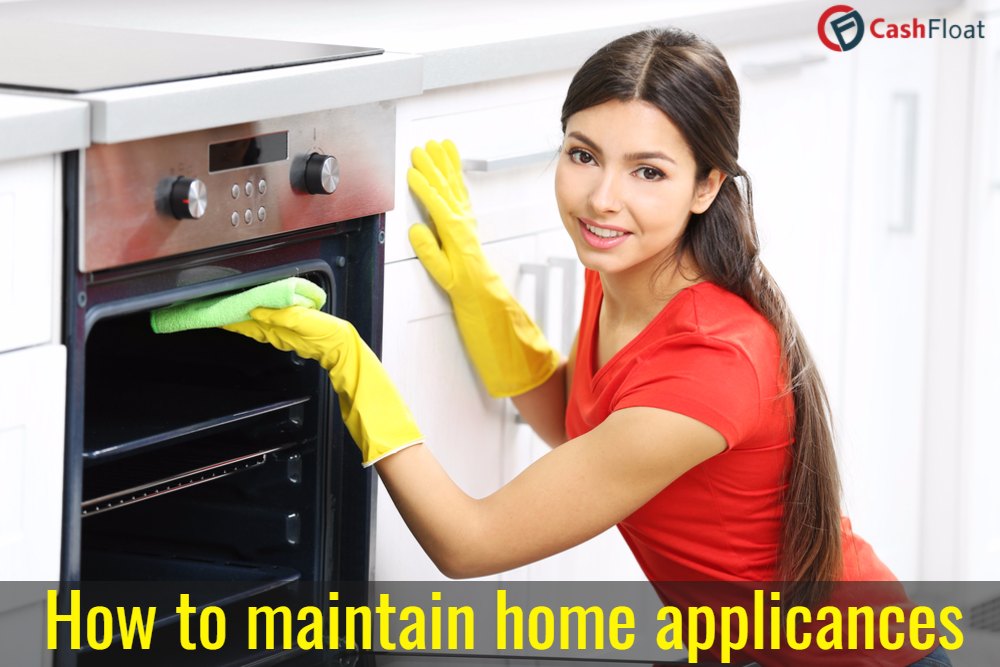 Maintaining home appliances, with Cashflot
