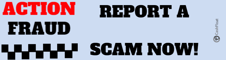 Report scams when answering the phone - cashfloat