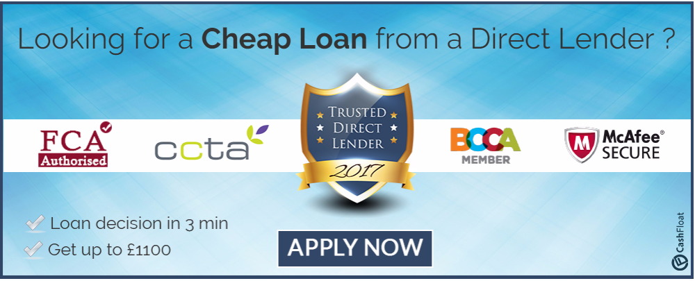 cheap loans - cashfloat