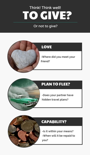 Cashfloat helps you avoid dating scams.