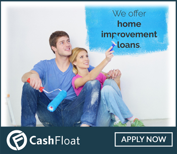 Cashfloat home improvement loans - apply now