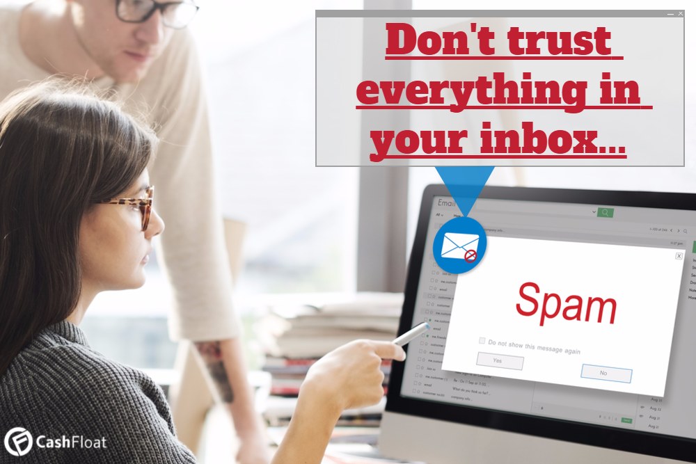 Avoid spam mail with Cashfloat