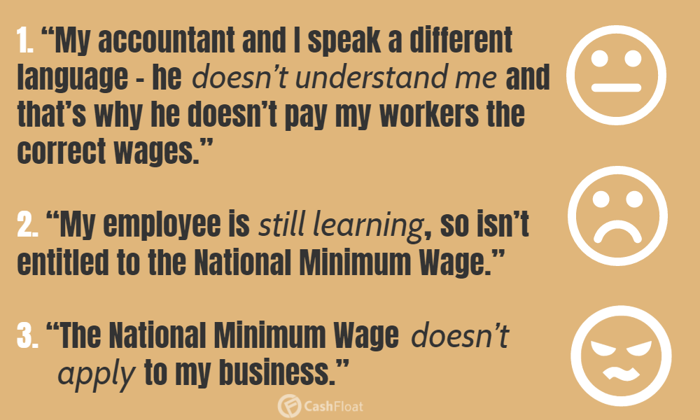 Are companies paying employees the minimum wage? Cashfloat
