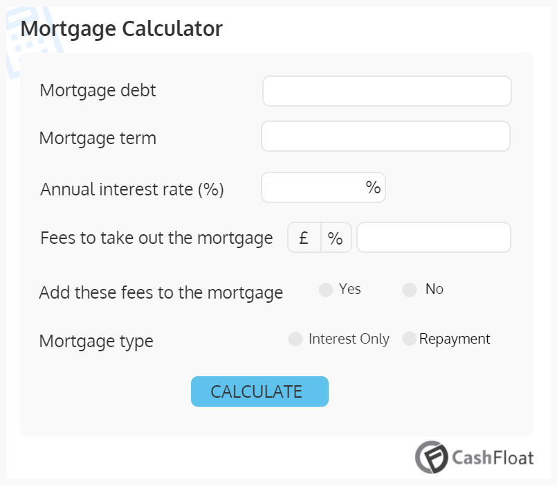 mortgage calculator Cashfloat