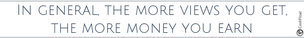 Cashfloat - make money on YouTube