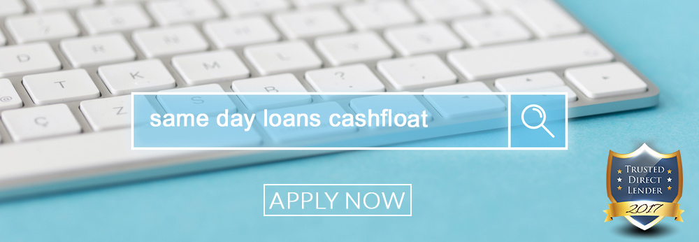 apply today for a loan with Cashfloat