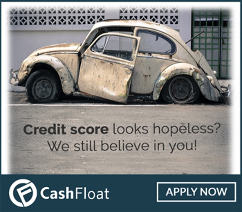 Cashfloat - compare credit cards