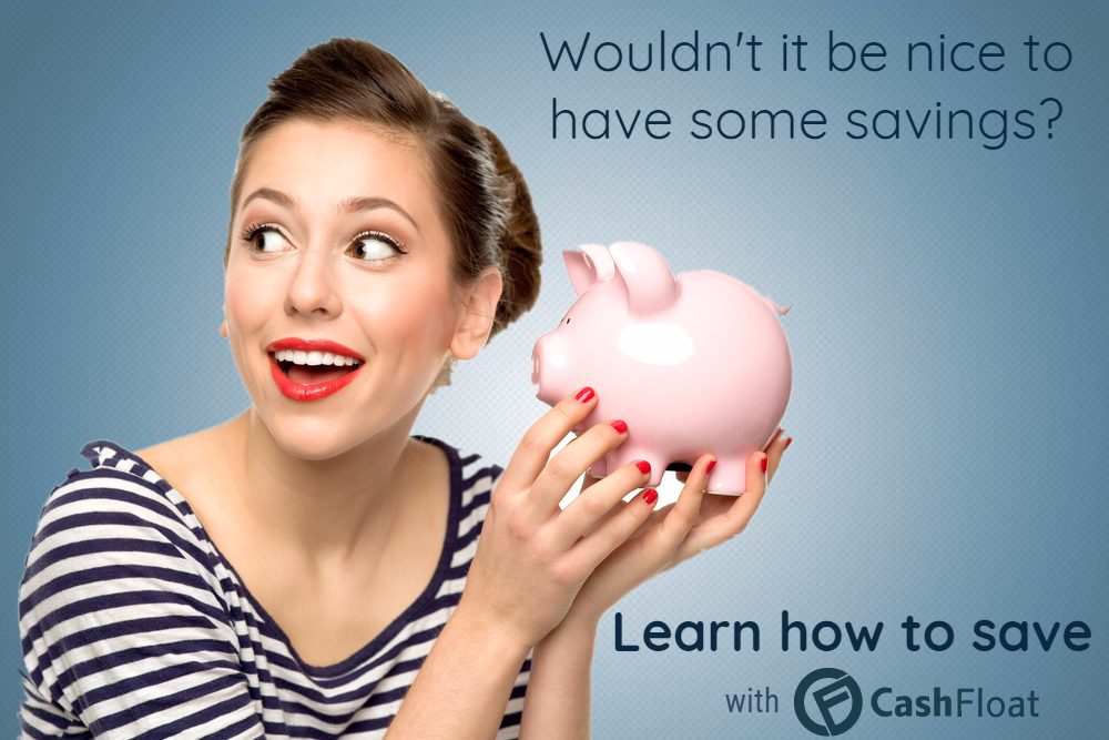 struggle to save - cashfloat
