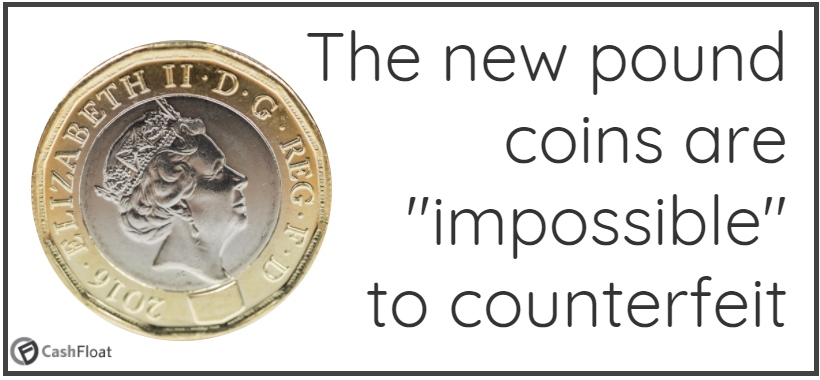 Cashfloat - new pound coins