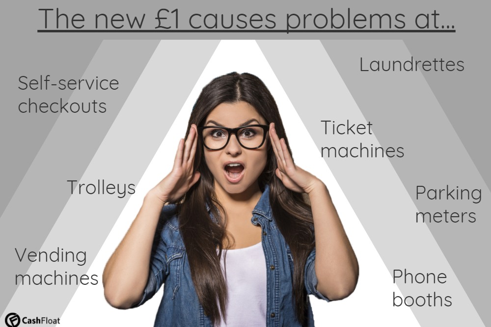 Cashfloat - new pound coins