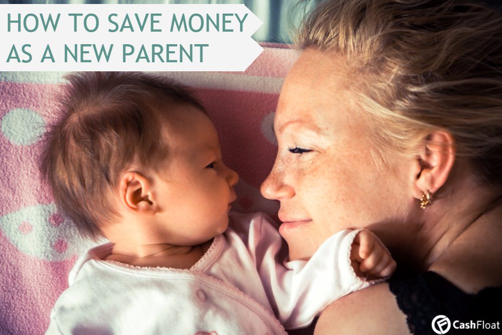 Saving tips for newbie parents from Cashfloat