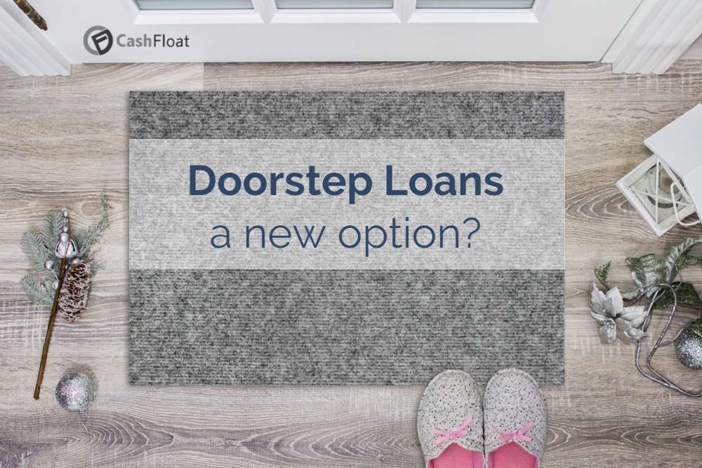 Cashfloat - Doorstep lenders option
