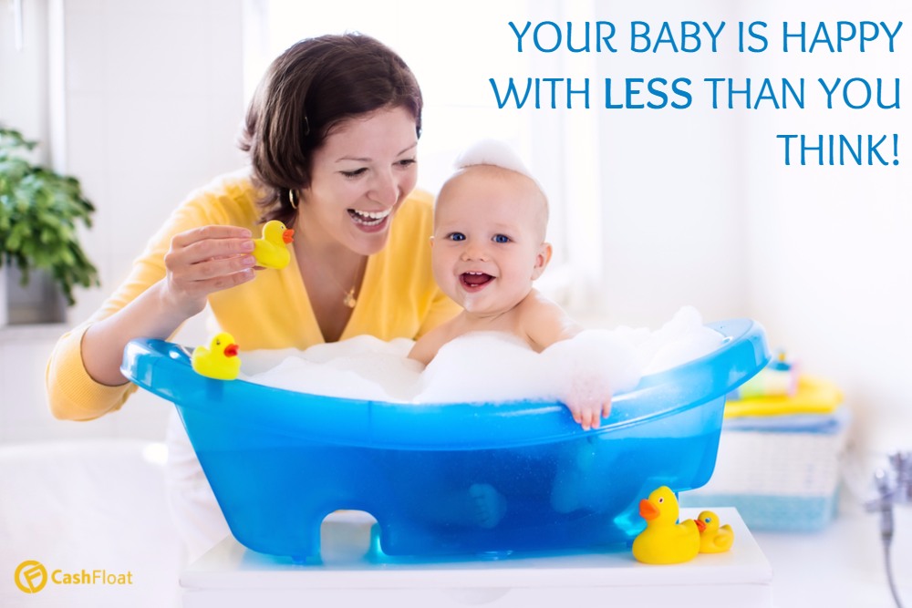 Saving tips for newbie parents from Cashfloat