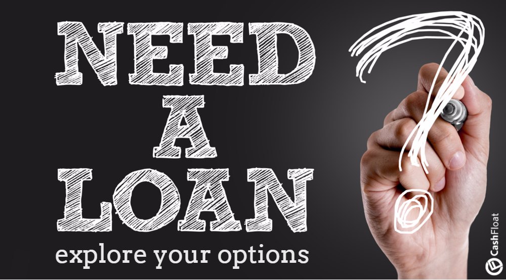 Cashfloat - types of loans options