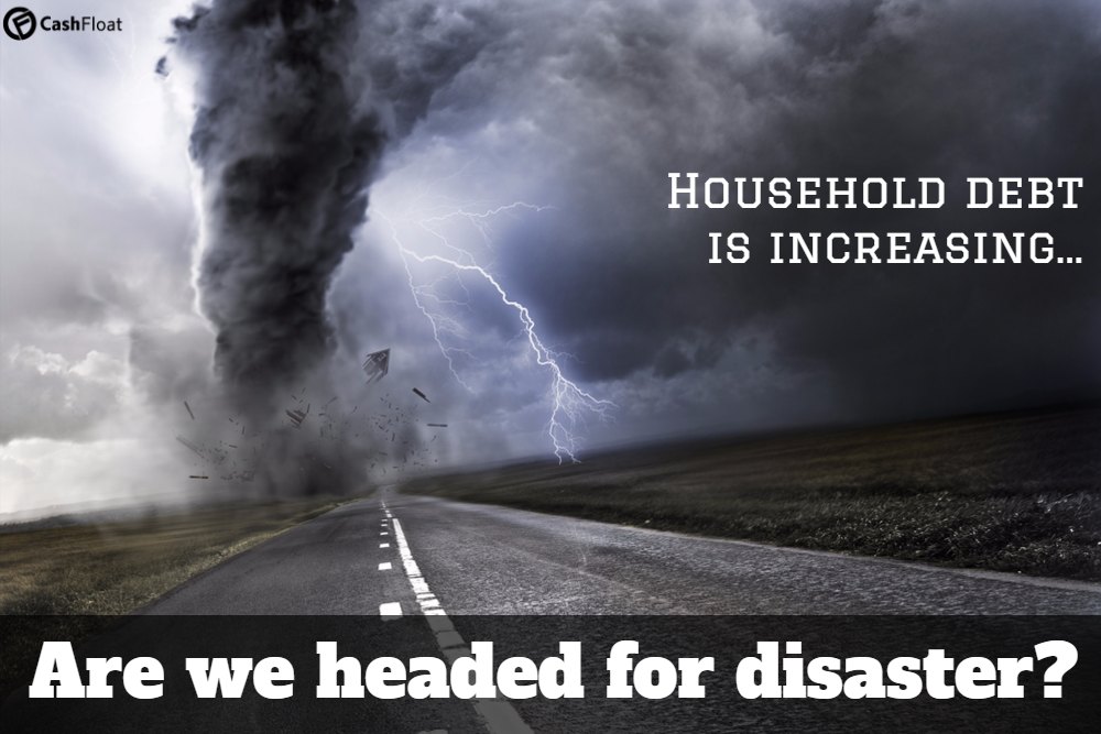 Household Debt Increasing – Will This Lead to Disaster?