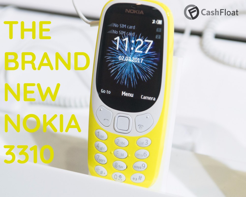 Nokia 3310 – The New Oldie