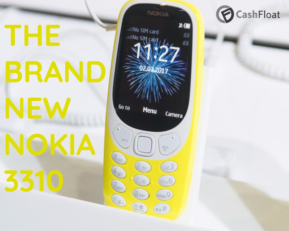 nokia 3310 - cashfloat