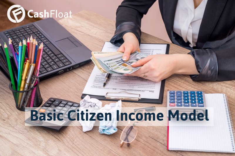 Awarding A Basic Citizen’s Income